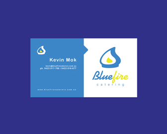 BlueFire Caterers BCard