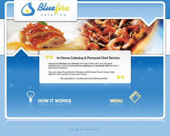 BlueFire Caterers
