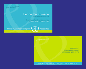 HHS&A Business Card