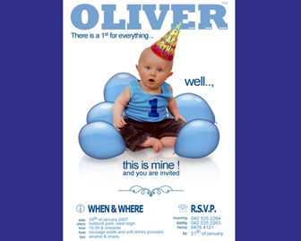 Oliver 1st
