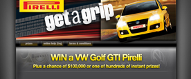 Pirelli Campaign