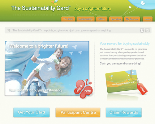 The Sustainability Card
