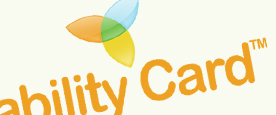 Sustainability Card Logo