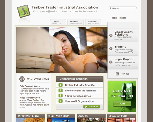Timber Trade Industrial Association