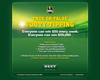 NRL Tipping