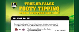 NRL Tipping