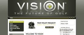 Vision Golf balls